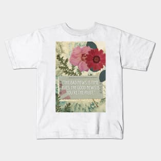 Collage & Quote #10 Kids T-Shirt